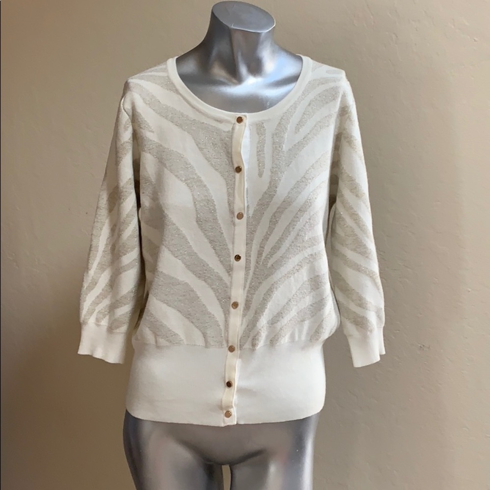 Monroe & Main Cream Sweater Size M